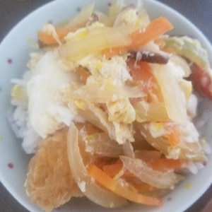 美味しく簡単な♪エビフライ丼☆